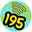 195sim logo