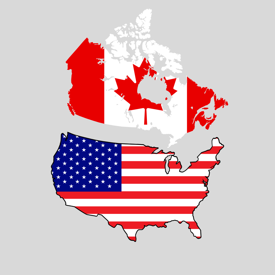 USA & Canada 2 in 1 eSIM Package