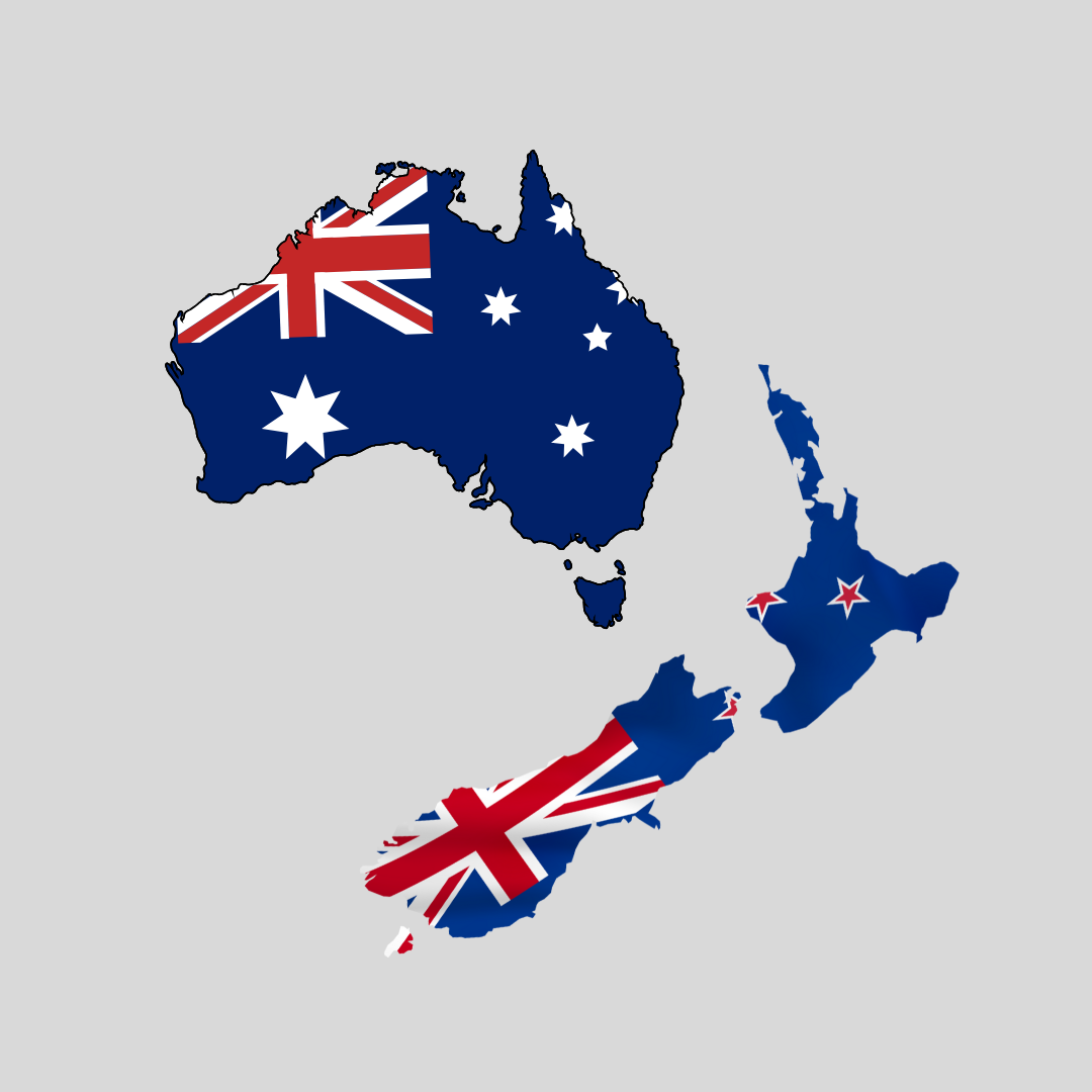 Australia & New Zealand eSIM 2 in 1 Package