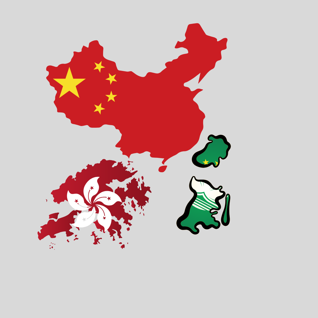 China (Mainland, Hong Kong & Macao) Custom Travel eSIM Plan (+Unlimited 2G Internet)