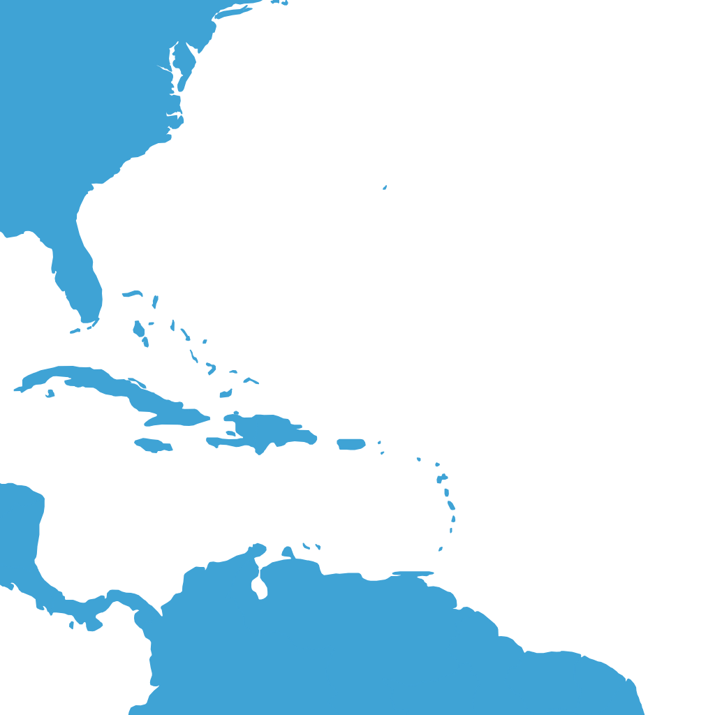 Caribbean + South America Ultimate Freedom (20+ countries) eSIM ALL IN ONE Package