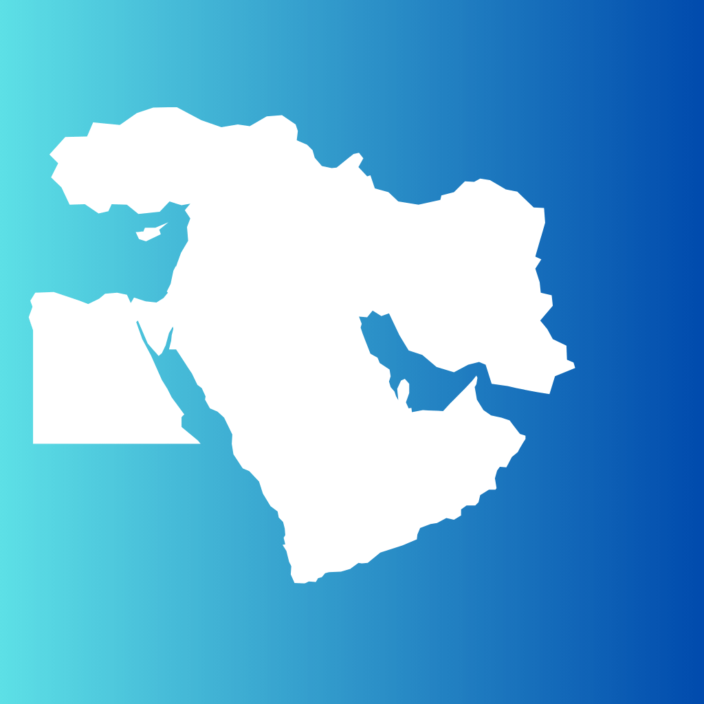 Middle East Traveller (13 countries) eSIM ALL IN ONE Package